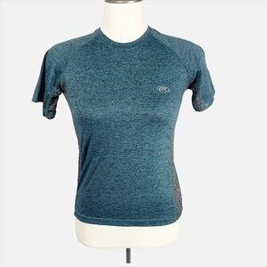 CLEARANCE -- Rawlings Blue Heathered Athletic T-Shirt Medium 🏋️‍♂️⚾